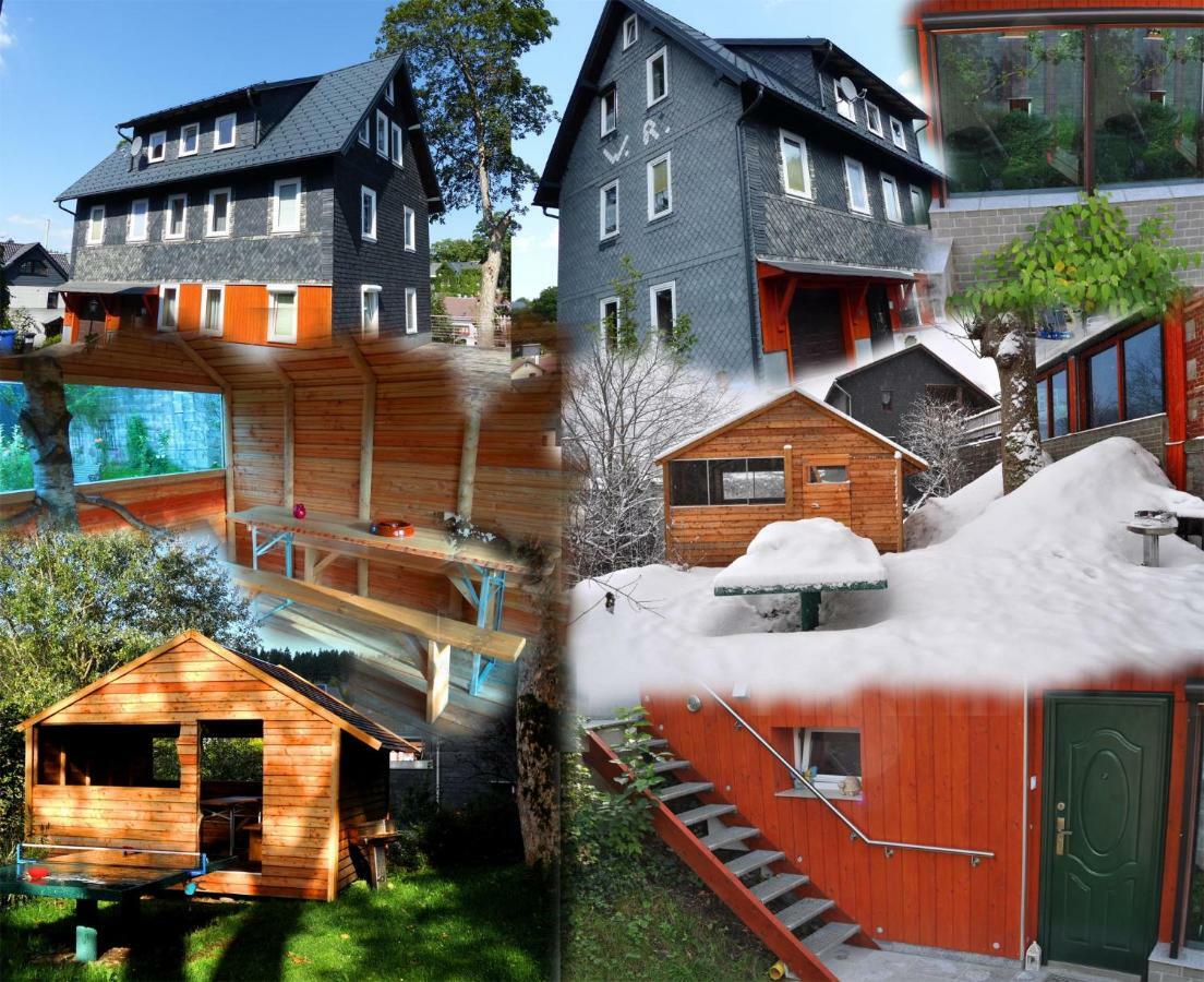 Waldluftin Apartment Lauscha Exterior photo